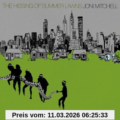 Joni Mitchell The Hissing Of Summer Lawns