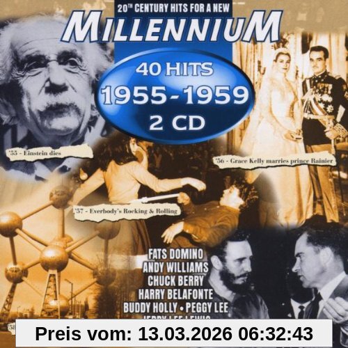 Various 40 Hits Of 1955-1959