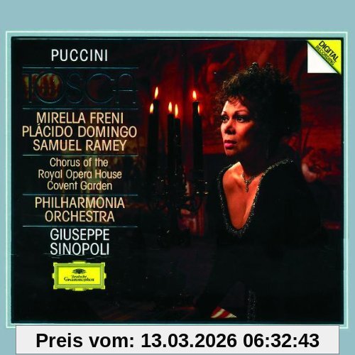 Freni Puccini, Tosca (Gesamtaufnahme)