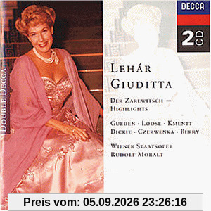 Lehar: Giuditta / Der Zarewitsch (Highlights)