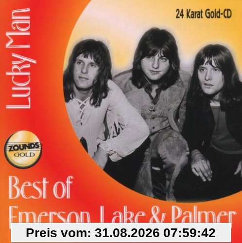 Lucky Man - Best (24 Karat Gold-CD)