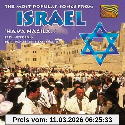Effi Netzer The Most Popular Folk Songs From Israel