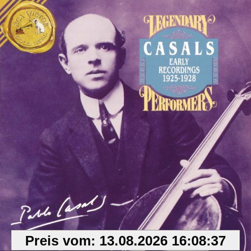 Legendary Performers - Pablo Casals