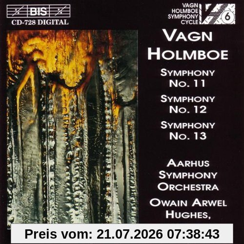 Hughes, Owain Arwel Sinfonien Vol. 6