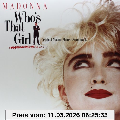Madonna Who's That Girl [Vinyl Lp]