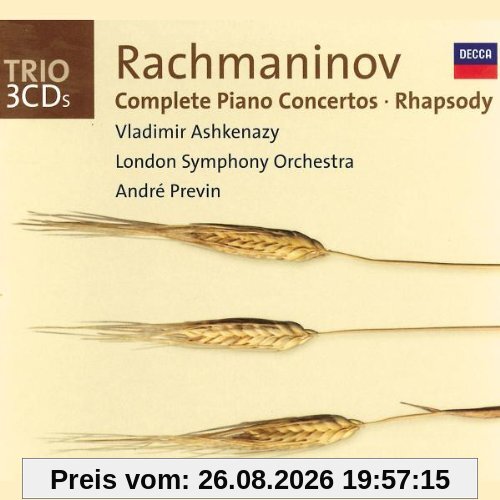 Klavierkonzerte/Rhapsodien/Sonaten