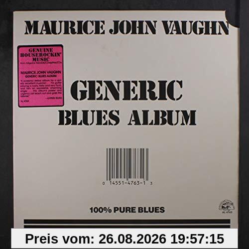 Generic Blues Album [Vinyl LP]