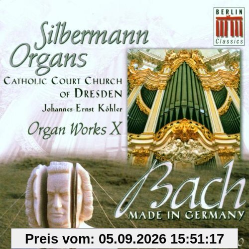 Silbermann Organs-Organ Works