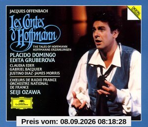 Offenbach: Hoffmanns Erzählungen (Gesamtaufnahme) (franz.)