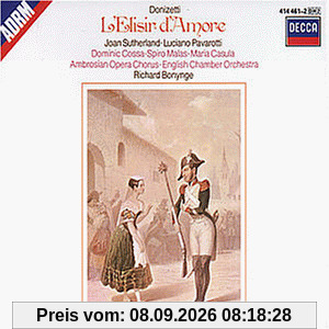 L'elisir d'amore (Gesamtaufnahme ital.)