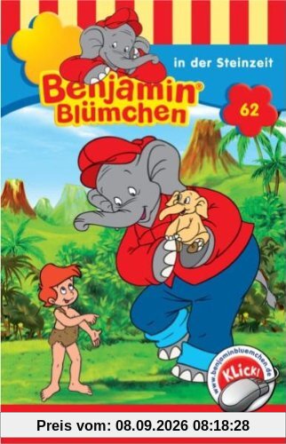 Benjamin Blümchen - Folge 62: in der Steinzeit [Musikkassette]