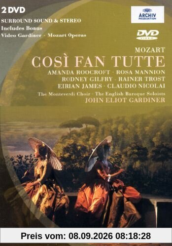 Mozart, Wolfgang Amadeus - Cosi fan tutte (GA) (2 DVD) (NTSC, Codefree)