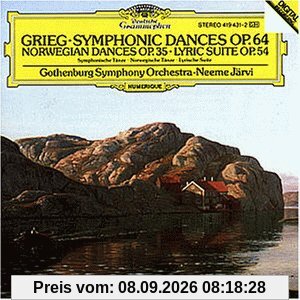 Grieg: Symphonische Tänze / Lyrische Suite / Norwegische Tänze