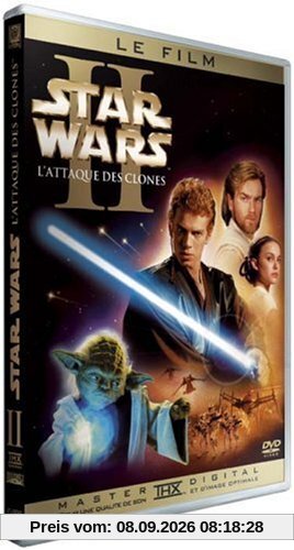 Star Wars : Episode II, l'attaque des clones - Édition 2 DVD [FR IMPORT]