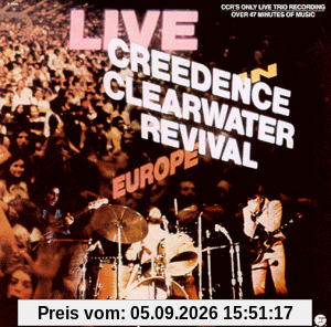 C.C.R.Live in Europe
