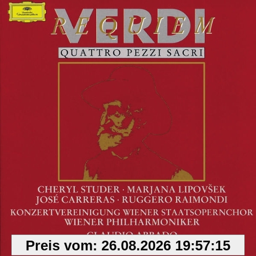 Messa da Requiem / 4 Pezzi Sacri