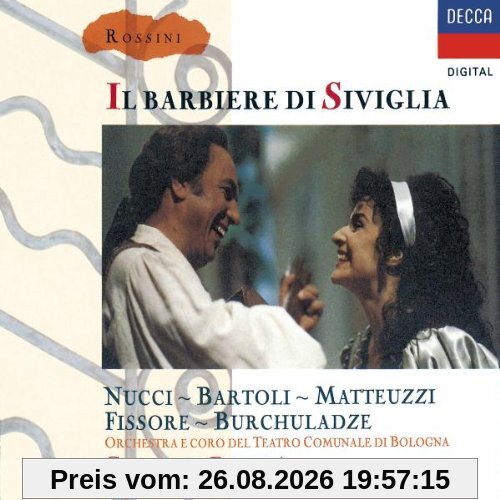 Rossini - Il Barbiere di Siviglia / Nucci · Bartoli · Matteuzzi · Fissore · Burchuladze · Teatro Comunale di Bologna · Patanè