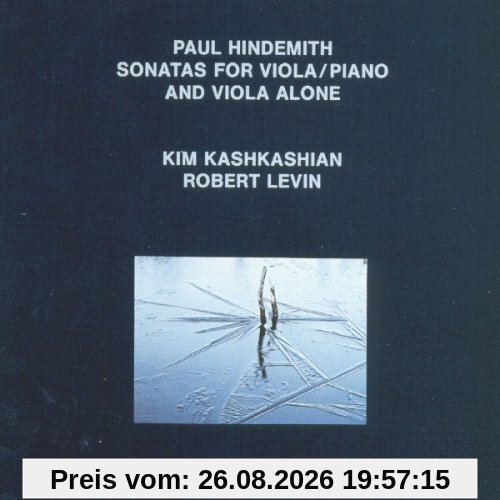 Sonat.Viola/Piano,Viola Solo [Vinyl LP]