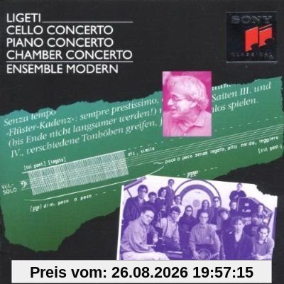 Cello Concerto / Piano Concero / Chamer Concerto
