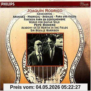 Los Romeros Gitarrenkonzerte / Solo-Werke