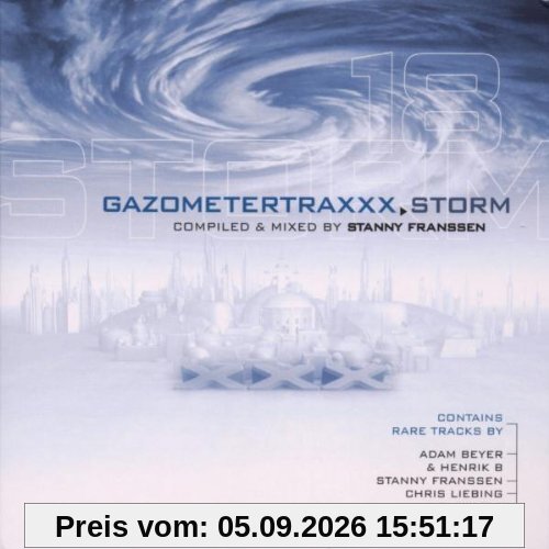 Gazometertraxxx 18: Storm