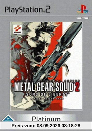 Metal Gear Solid 2: Sons of Liberty [Platinum]