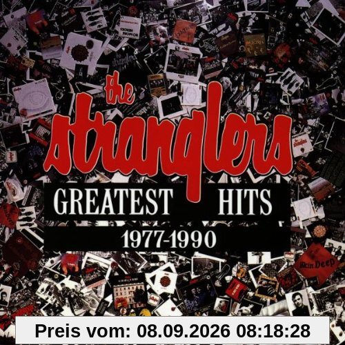 The Stranglers Greatest Hits 1977-1990
