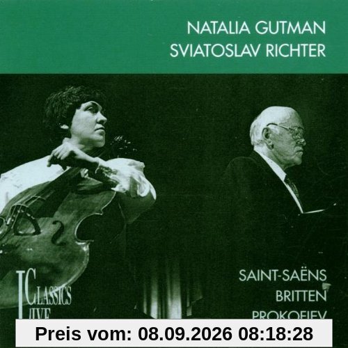 Sonaten von Saint-Saens, Britten, Prokofieff (Live Rottach-Egern 12.7.1992)