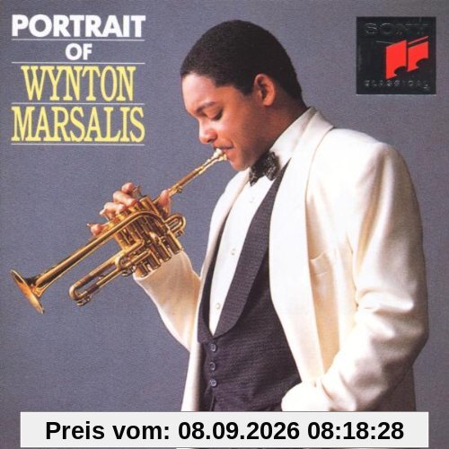 Portrait of Wynton Marsalis