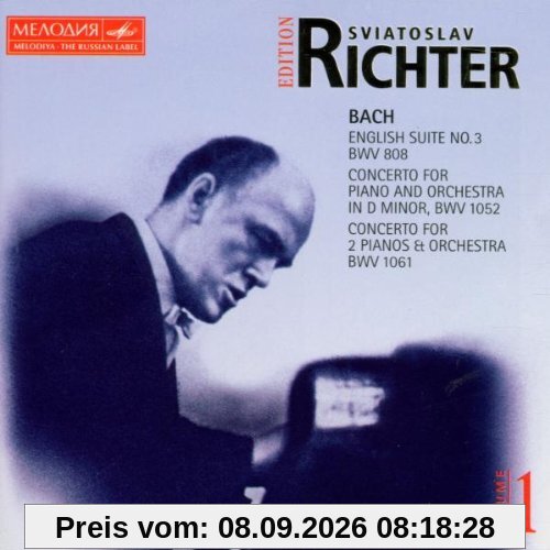 Svjatoslav Richter Edition Vol. 1 (Bach)