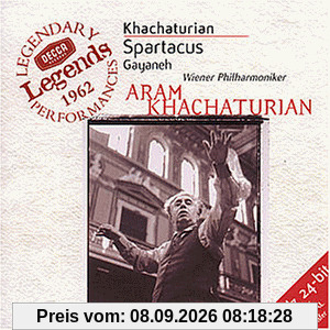 Decca Legends - 1962 (Khatchaturian, Glasunow: Ballettmusiken)