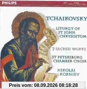 Tchaikovsky - Liturgy of St John Chrysostom - 7 Sacred Works