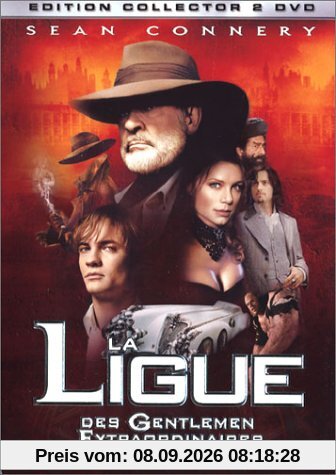 La Ligue des gentlemen extraordinaires - Édition Collector 2 DVD [FR Import]