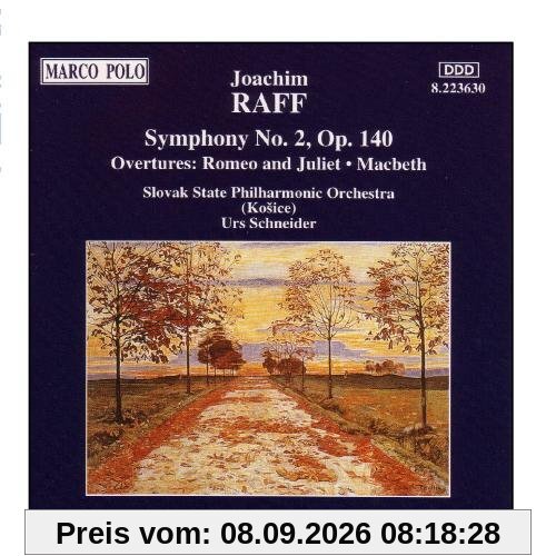 Symphonie Nr. 2 /Ouvertüren: Romeo & Julia - Macbeth