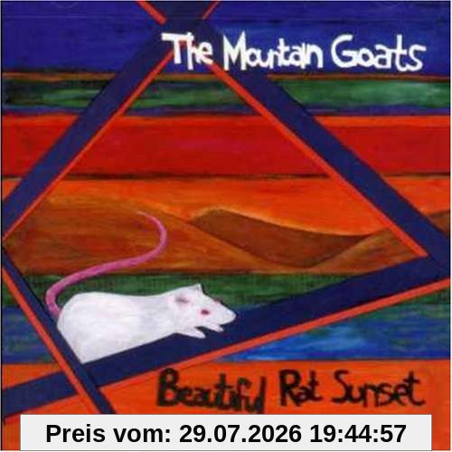 Mountain Goats Beautiful Rat Sunset