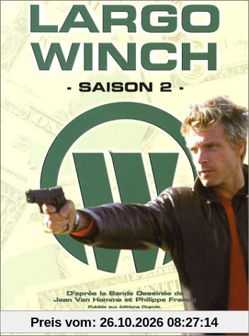 Largo Winch - La série - Saison 2, Episodes 26 à 39 - Coffret Digipack 4 DVD