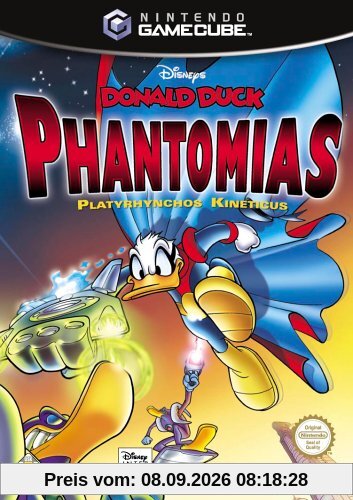 Donald Duck: Phantomias - Platyrhyncos Kineticus