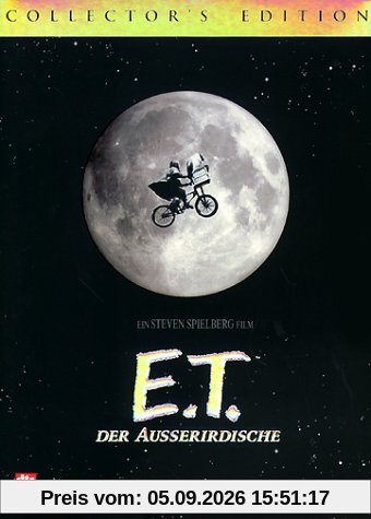 E.T. - Der Außerirdische (Collector's Edition) [3 DVDs]