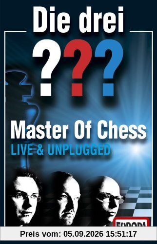 Die drei ??? - Master Of Chess (Live & Unplugged)