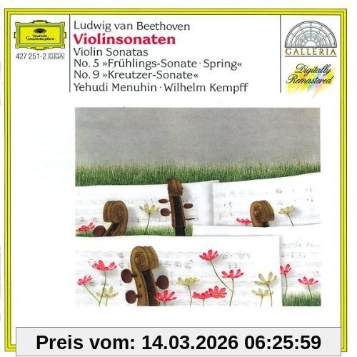 Wilhelm Kempff Violinsonaten 5, 9