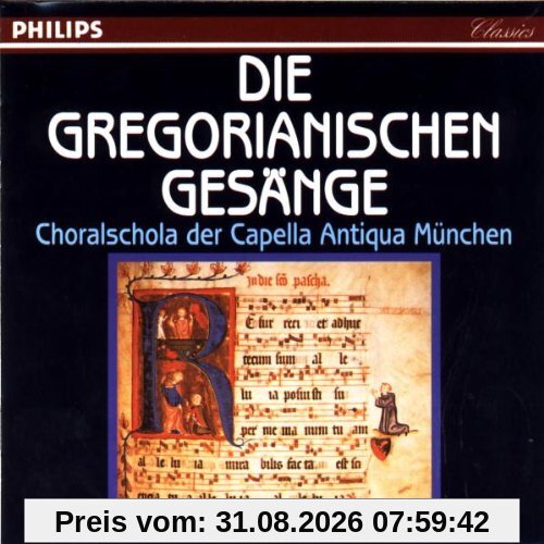 Die gregorianischen Gesänge