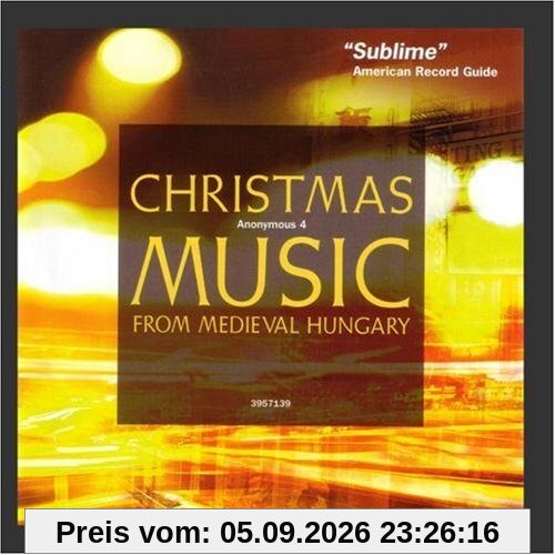 Christmas Music from Medieval Hungary