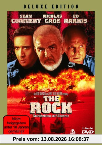 The Rock - Entscheidung auf Alcatraz [Deluxe Edition] [2 DVDs]