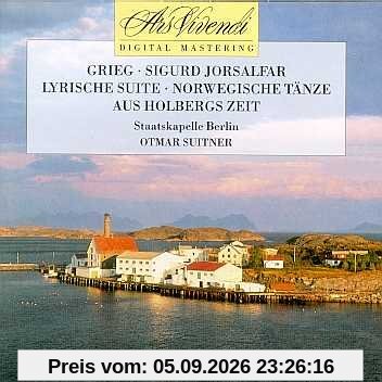 Sigurd Jorsalfar / Lyr.Suite