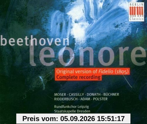 Beethoven. Leonore (Gesamtaufnahme)