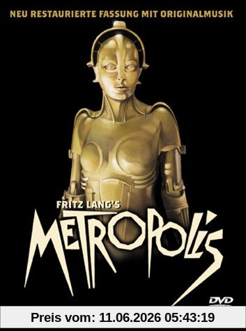Metropolis - Deluxe Edition (2 DVDs) [Deluxe Edition] [Deluxe Edition]