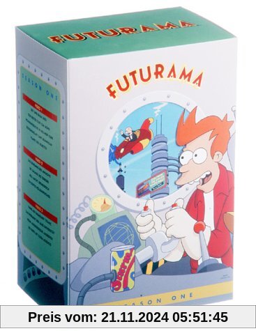 Futurama - Season 1 Collection (3 DVDs)