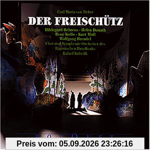 Weber: Der Freischütz (Querschnitt)