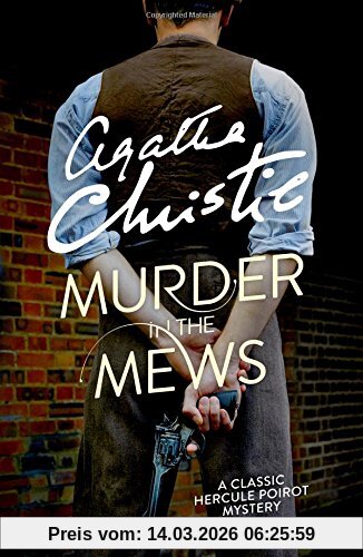 Agatha Christie Hercule Poirot. Murder In The Mews