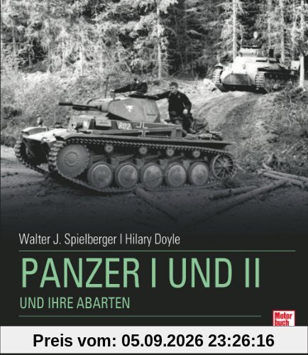 Panzer I + II und ihre Abarten